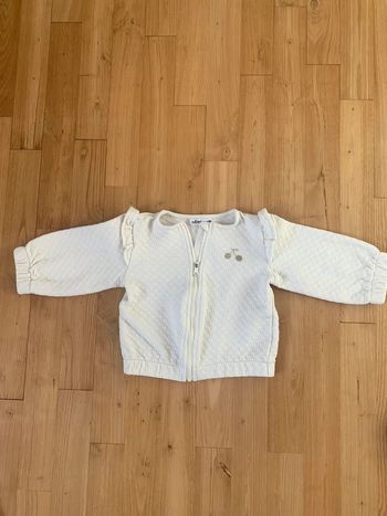 Gilet fille 18 mois