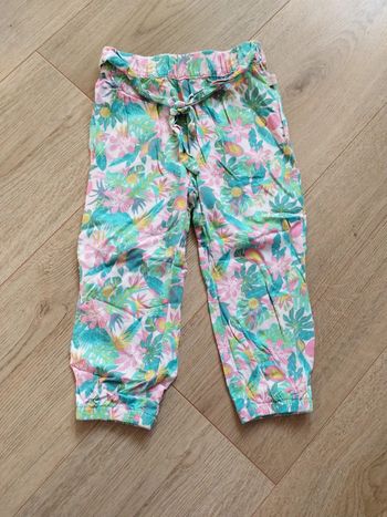 Pantalon fluide fille 24 mois