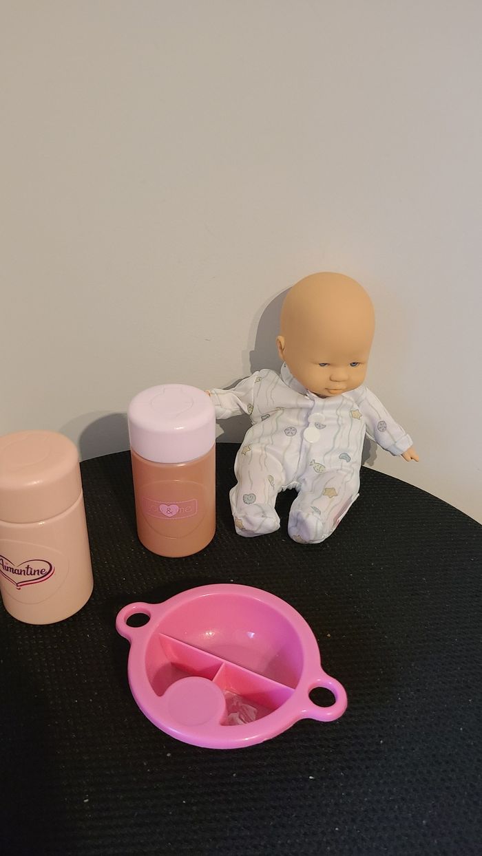 poupon aimantine corps souple