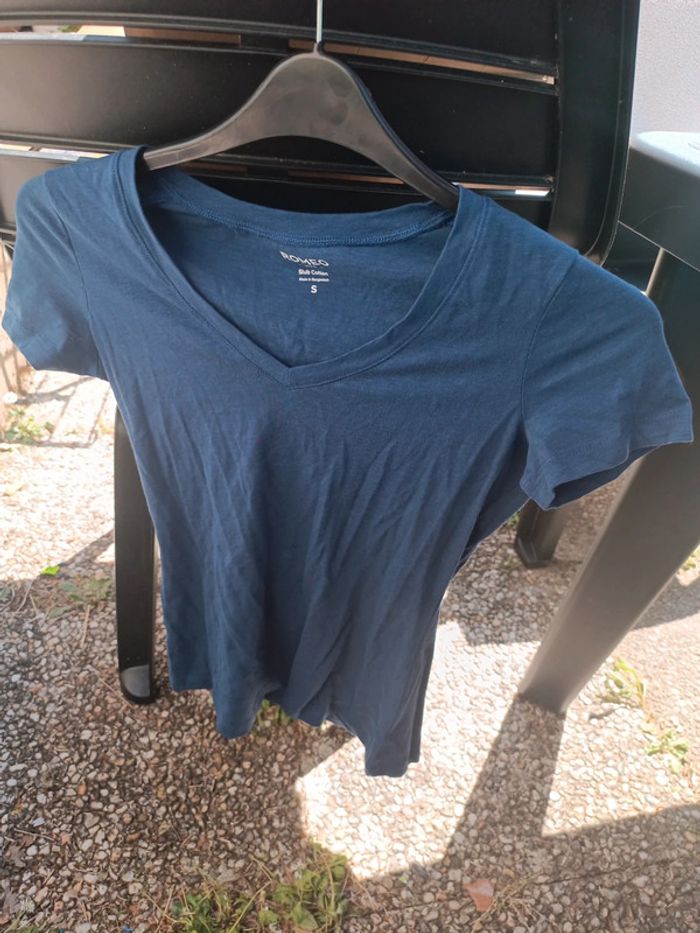 T-shirt femme ete - photo numéro 5