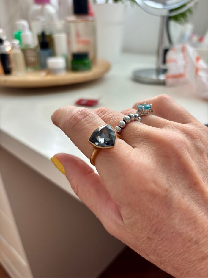 Bague Swarovski neuve - photo numéro 3