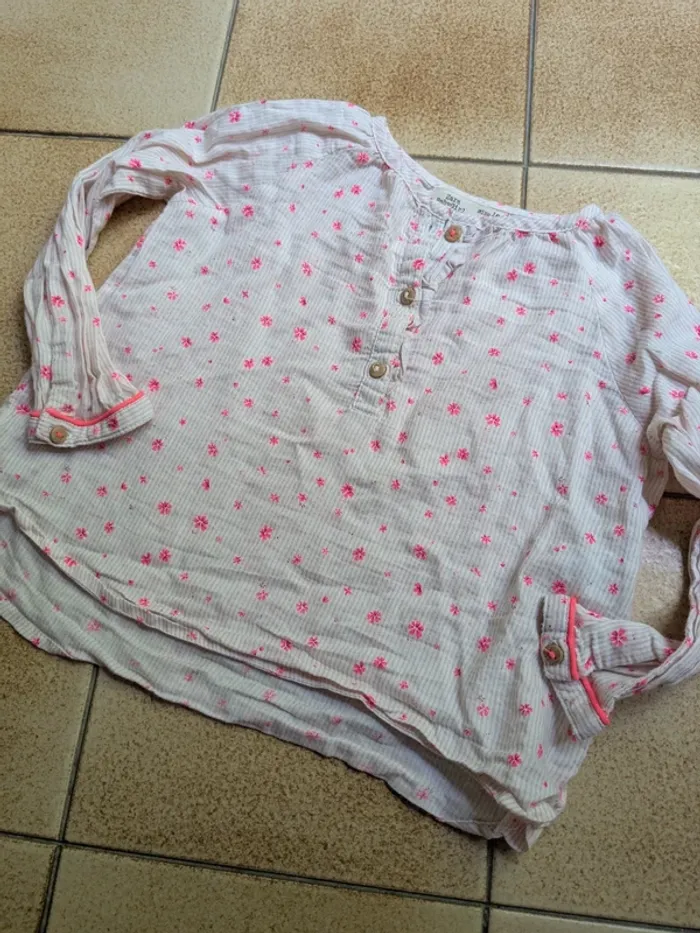 Lot de 2 blouses légères pour l'été - photo numéro 3