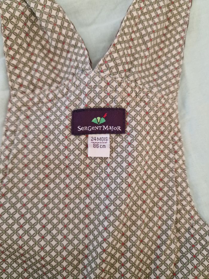 Salopette neuve hiver 18 mois sergent major - photo numéro 3