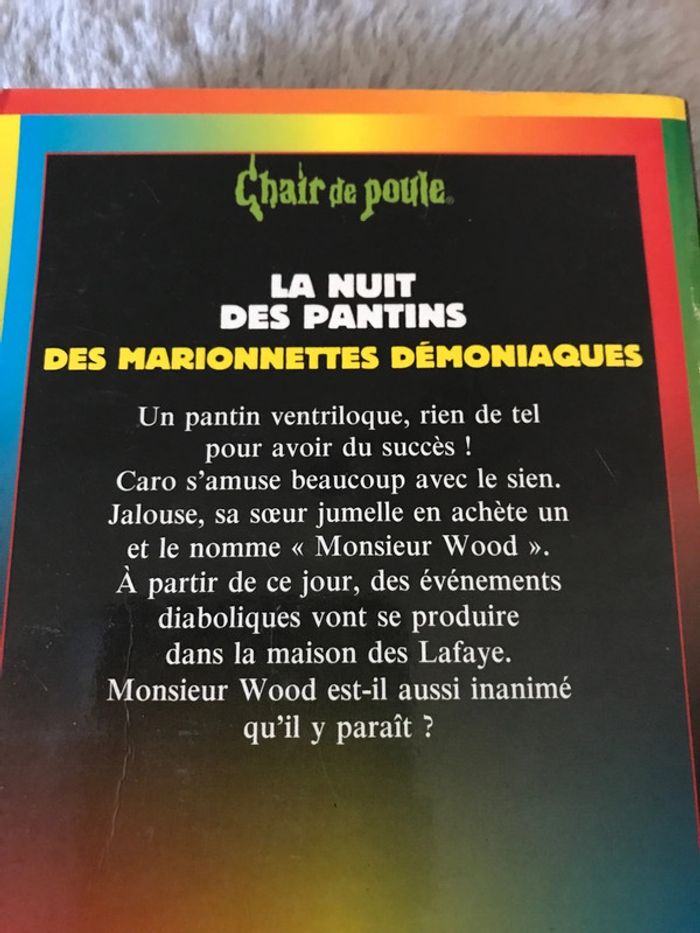 Livre La nuit des Pantins - photo numéro 3