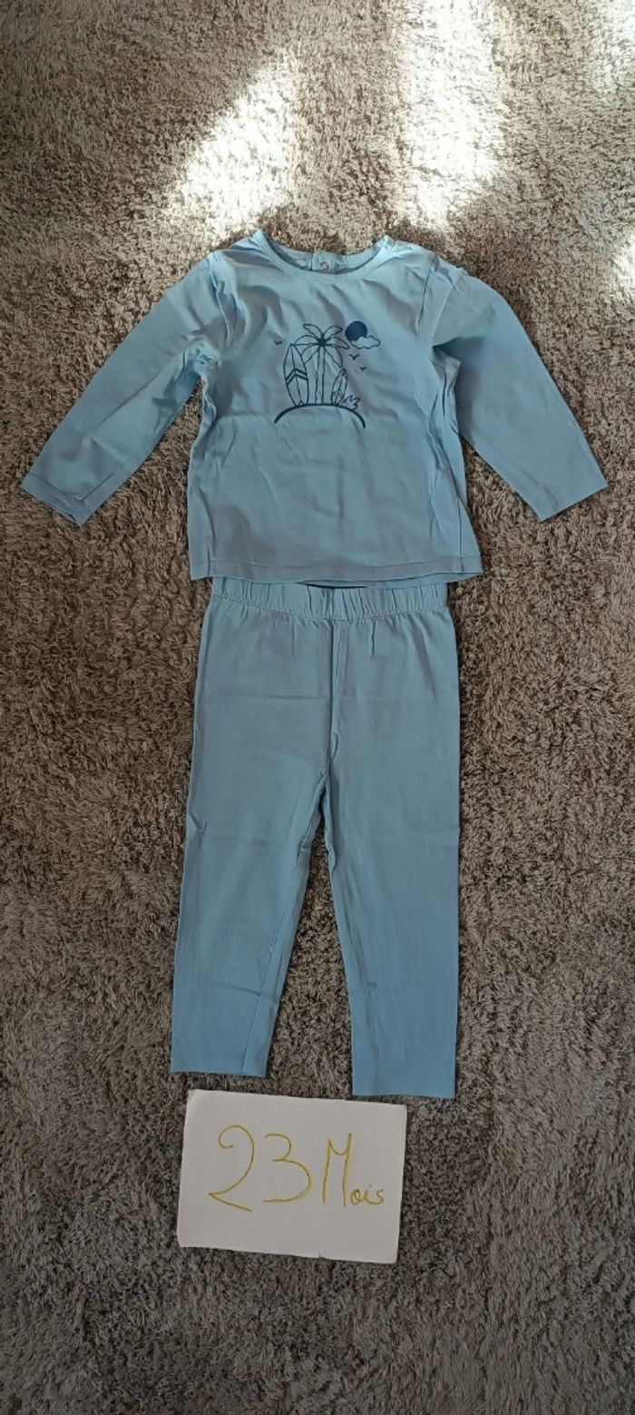 Pyjama (2pcs) 23 mois