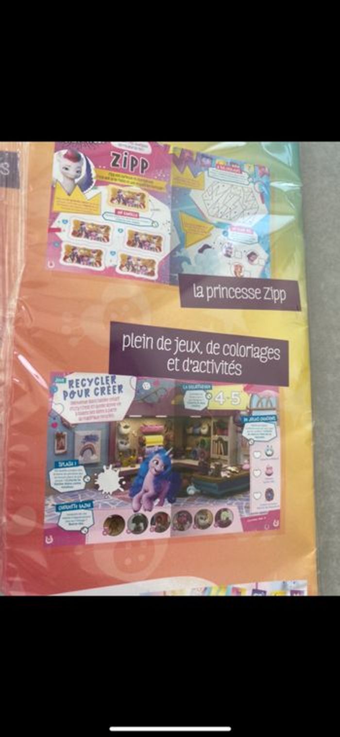 Magazines et figurines My little Pony - photo numéro 9