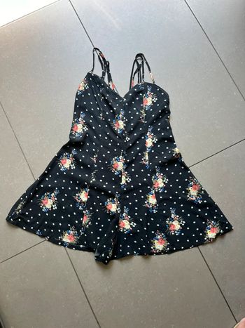 Combishort à fleurs The Kooples XXS