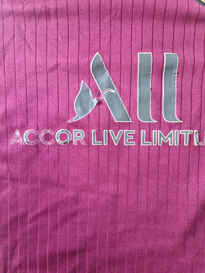 Tee-shirt / maillot football , Paris / PSG , Jordan , taille S , mixte - photo numéro 6