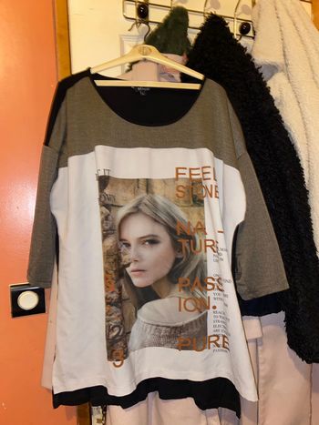 T shirt manche longue