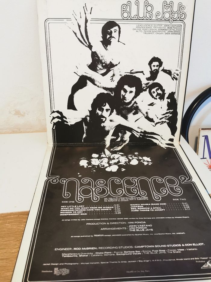Blue Jays. Nascence. Disque vinyl 33t - photo numéro 5