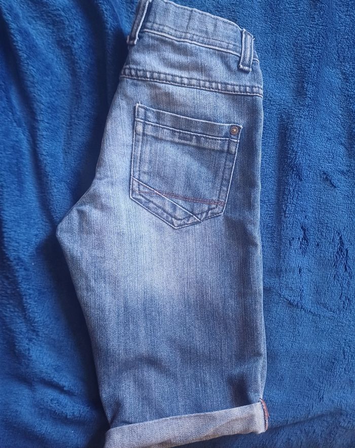 Short jeans 8 ans - photo numéro 4