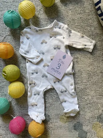 Body manches longues beige