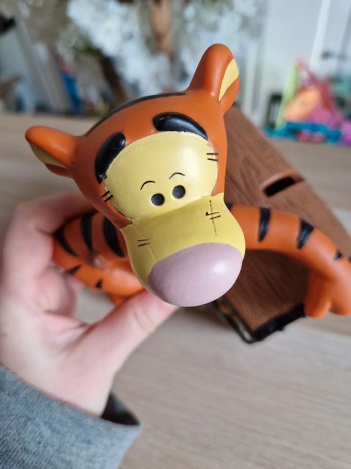 Tirelire disney tigour winnie - photo numéro 15