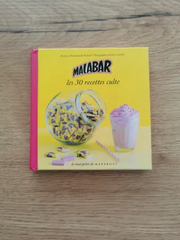 Livre recettes malabar