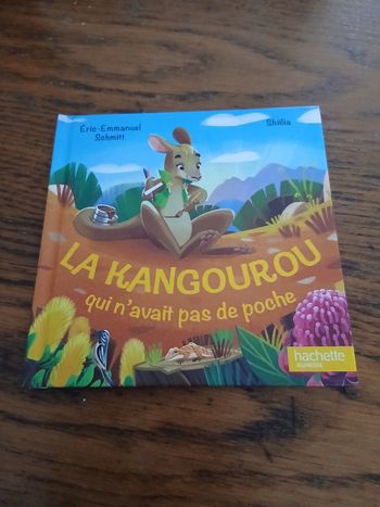La kangourou qui n'avait pas de poche 