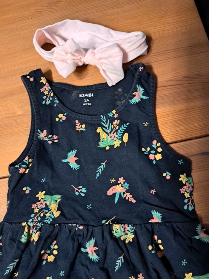 Robe et combi short fille 3 ans - photo numéro 2