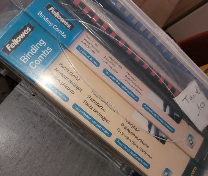 Lot accessoires à relier pour 1 livret - photo numéro 7