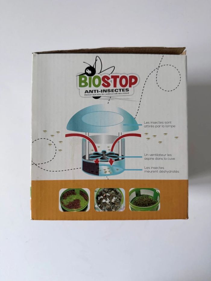 Lampe Anti Moustique Biostop - photo numéro 3