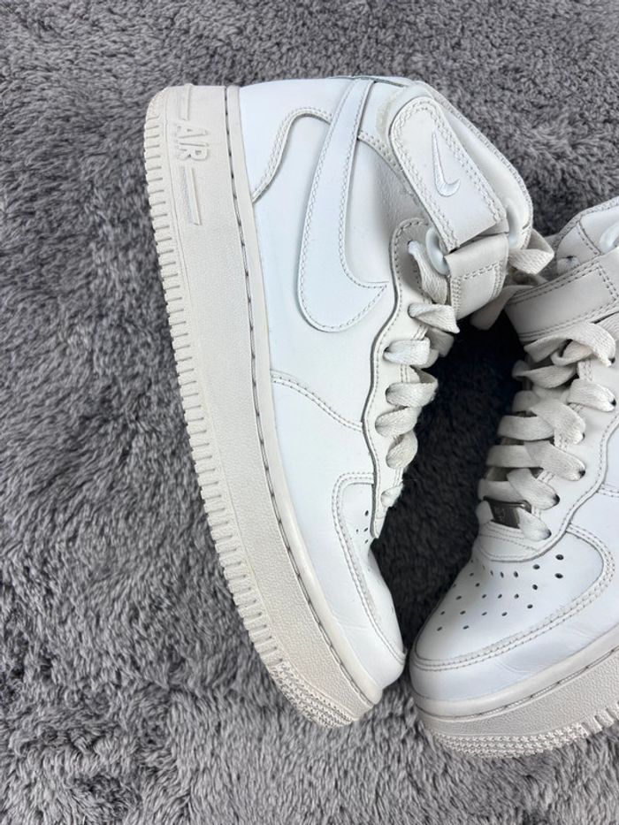 Nike Air Force 1 Mid ’82 Blanche – Pointure 36.5 - photo numéro 7