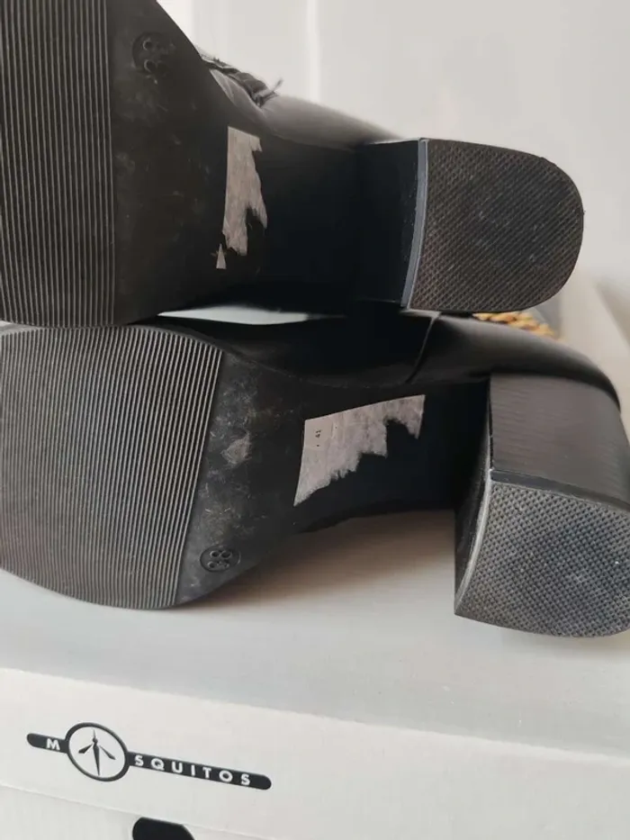 Bottes à talon Mosquitos – Taille 38 - photo numéro 6