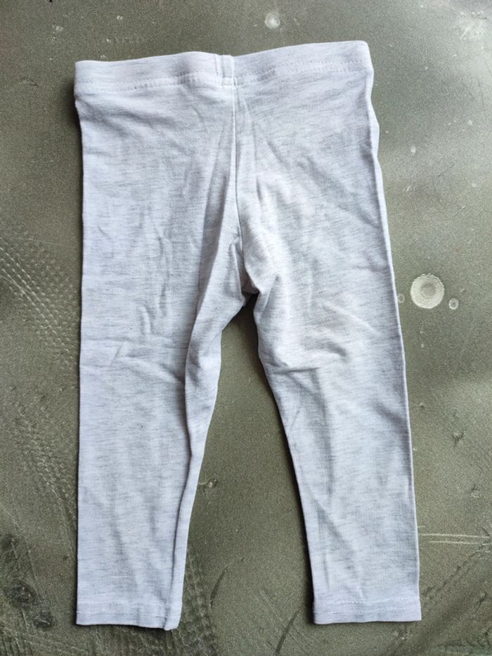 Lot de 2 leggings 18 mois - photo numéro 6