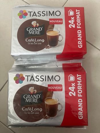 Café, Tassimo x48 dosettes 