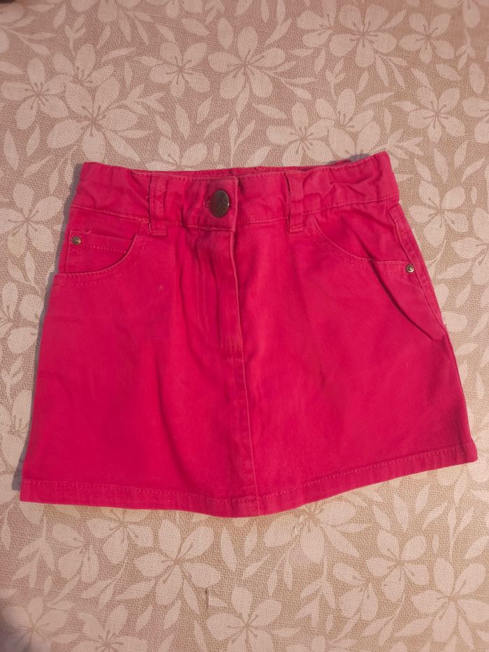 Jupe fushia