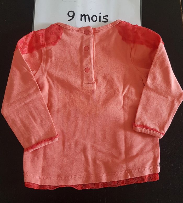 T-shirt ml Orchestra 9 mois - photo numéro 2