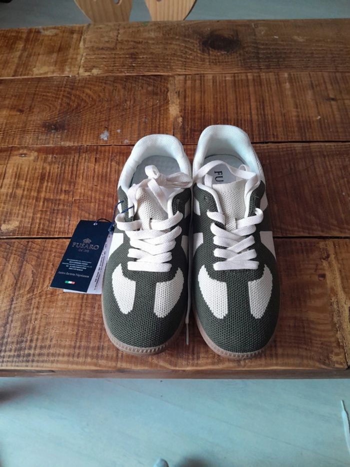 Baskets fusaro taille 36 neuves