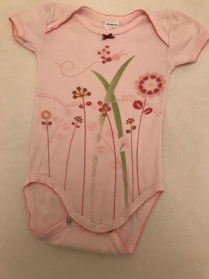 Lot de 2 Body 12 Mois - photo numéro 8