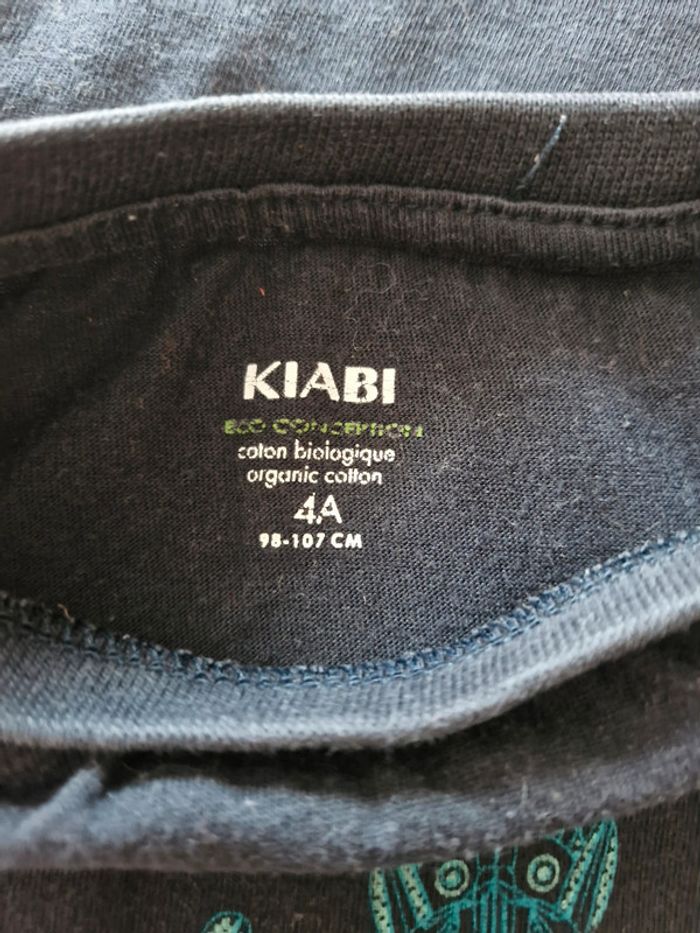 T-shirt manches courtes enfant garçon 4 ans Kiabi - photo numéro 3