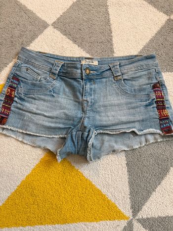 Short en jean Pimkie Taille 40