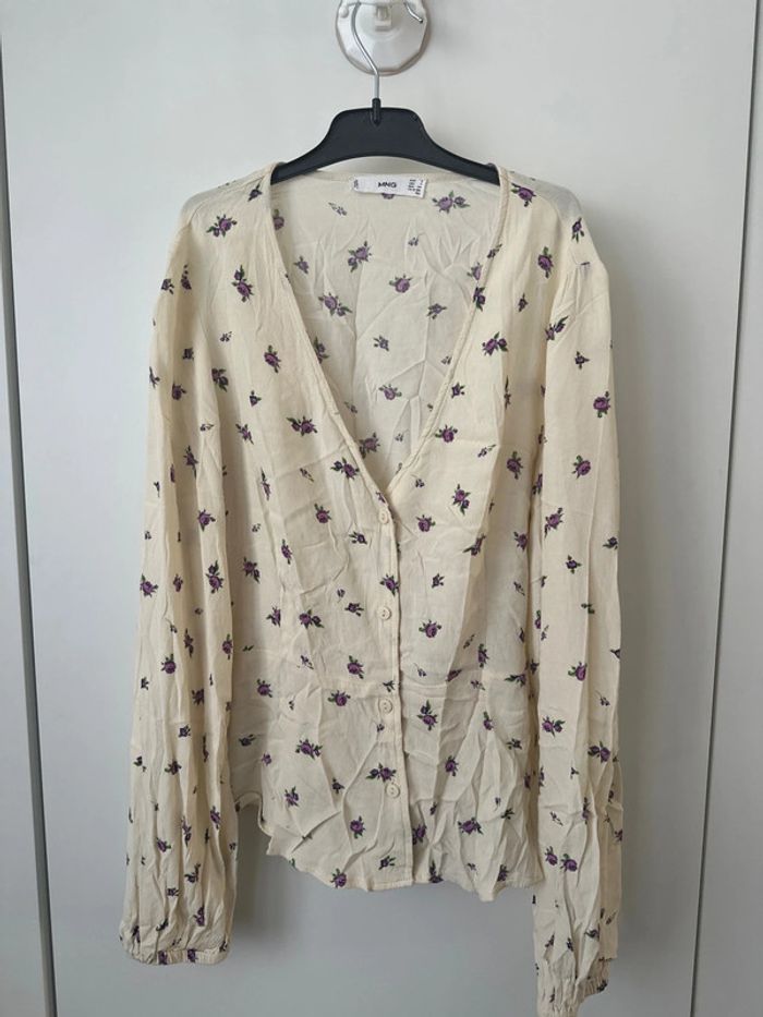 Blouse fleurie Mango