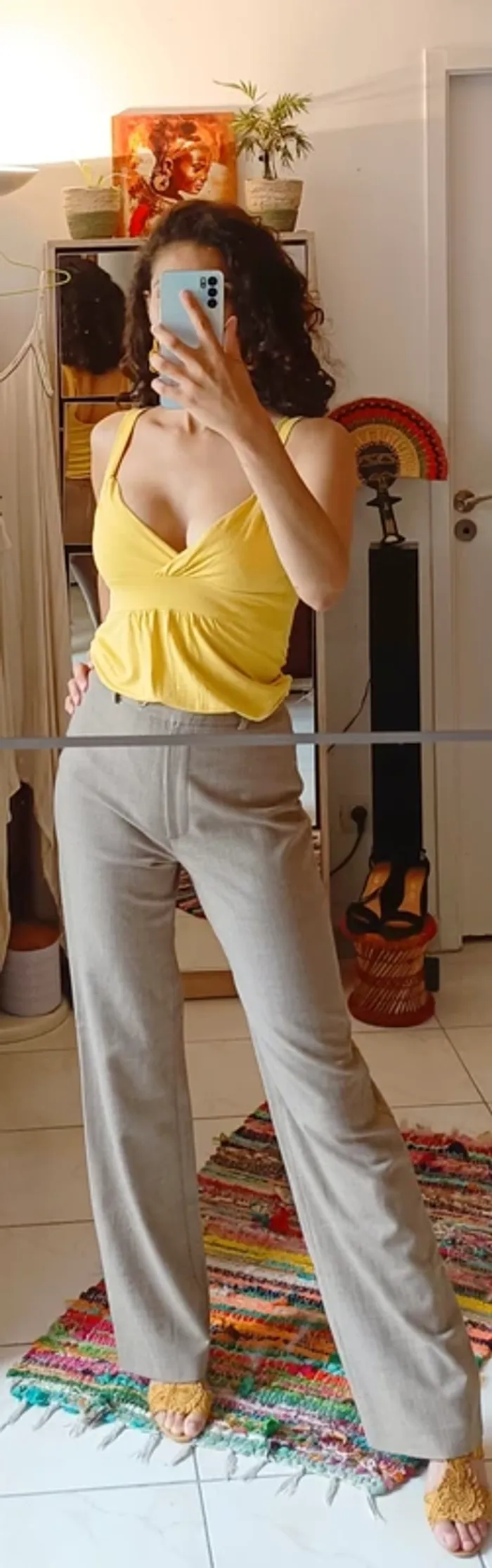 T-shirt jaune - photo numéro 2
