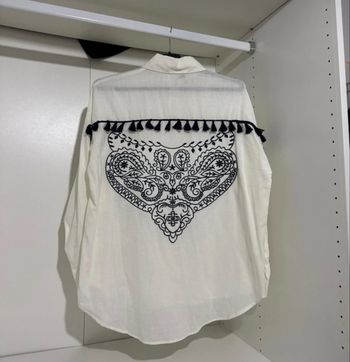Chemise blanche femme 