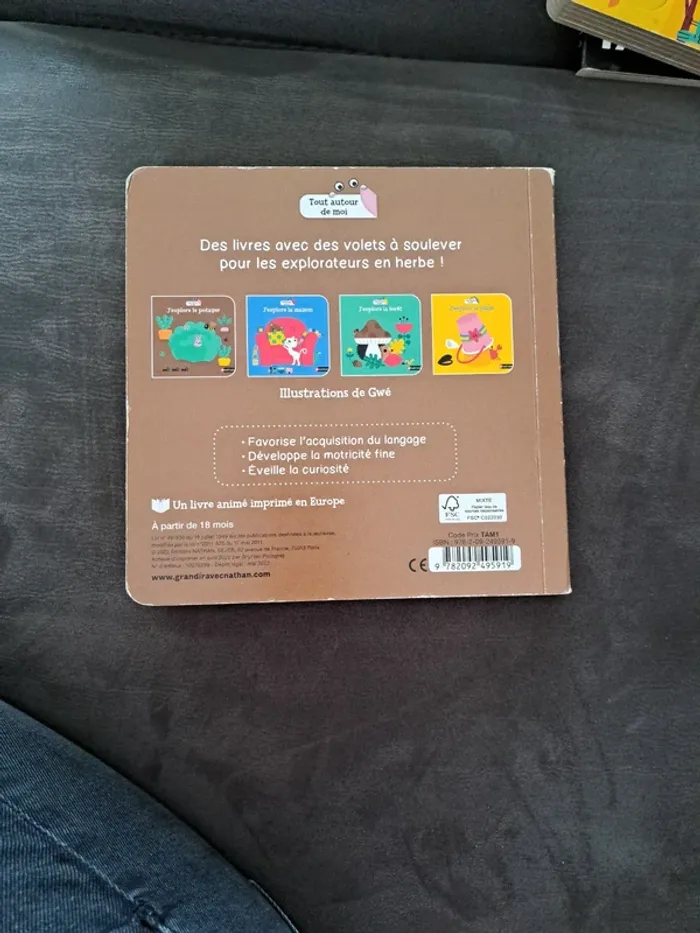 Livre j'explore le potager - photo numéro 2