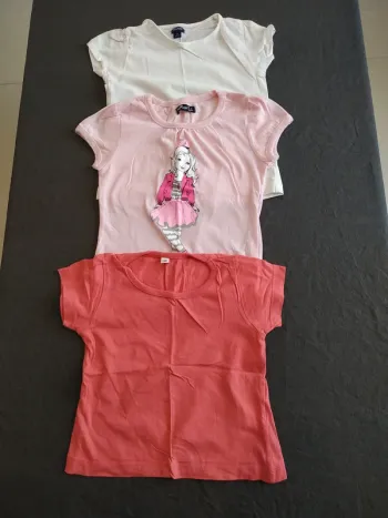 Lot tee shirts 3 ans