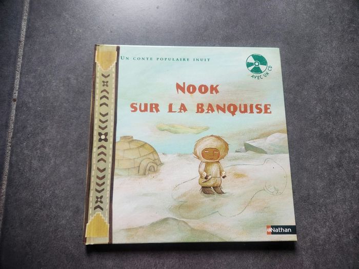 Livre CD Nook sur la banquise