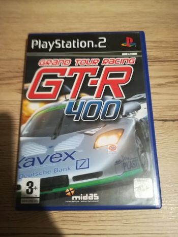 Jeu de PS2 GT-R 400