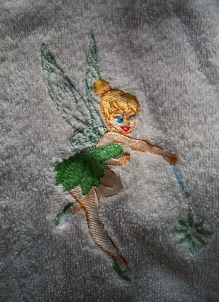 Peignoir fée clochette Disney 2-4 ans - photo numéro 2