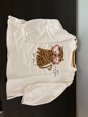 Tee shirt manches longues fille