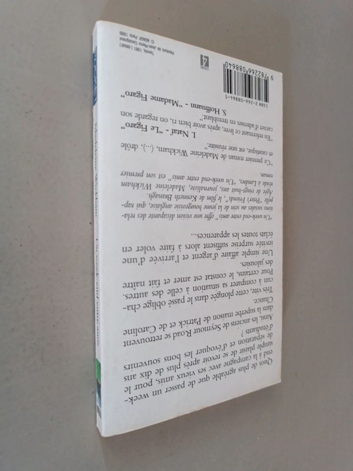 Un weekend entre amis Madeleine Wickham - photo numéro 3