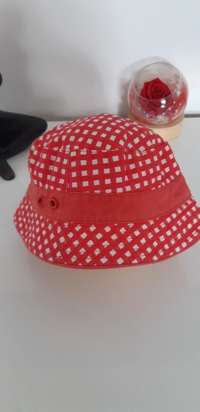 Bob/chapeau fille taille 52 - photo numéro 2