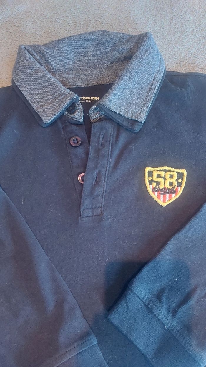 Polo vertbeaudet 8 ans - photo numéro 2