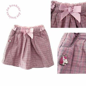 4 ans fille jupe sergent major