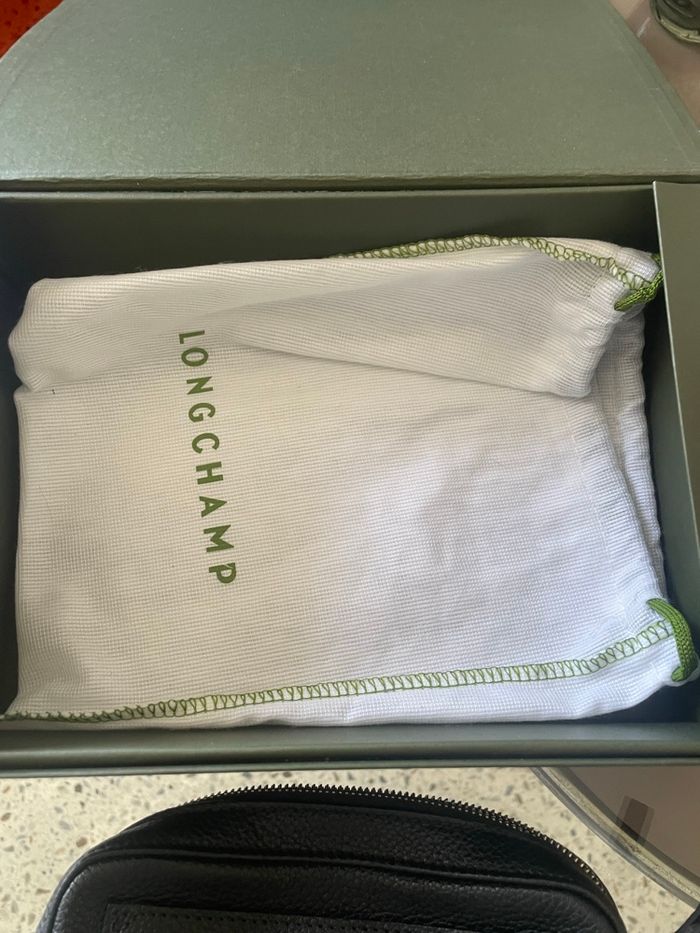 Sac cuir longchamps neuf - photo numéro 2
