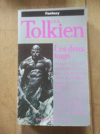 Le Seigneur des Anneaux 2 Les deux tours J.R.R. Tolkien Pocket Fantasy 1991