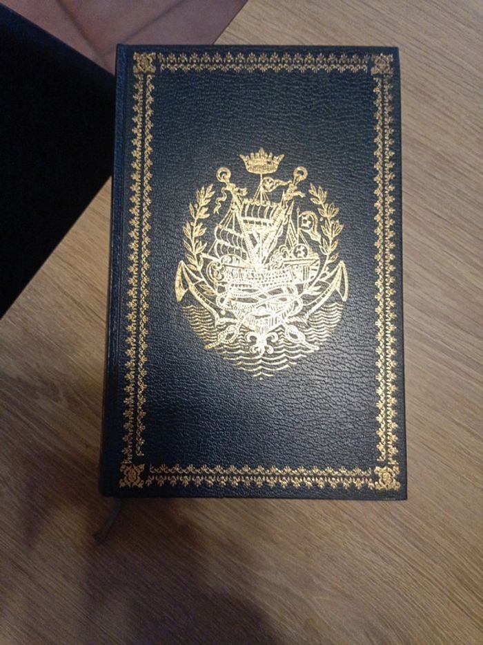 Collection de livres classiques dédiés à la mer - photo numéro 6