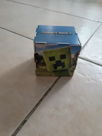 Cube minecraft