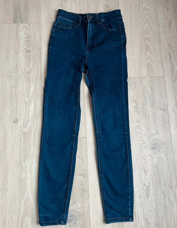 Jeans taille haute